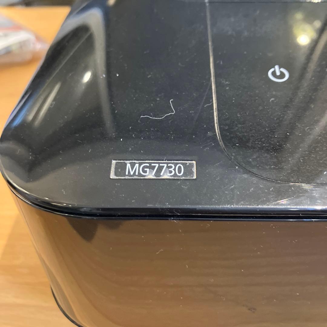 OA機器 Canon PIXUS MG7730BK