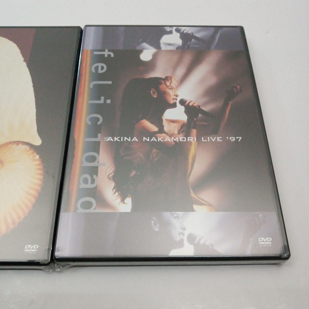 未開封　中森明菜　DVD　歌姫 PARCO ・felicidad LIVE'97