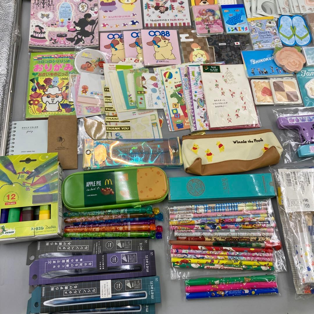 ★平成レトロ　メモ帳　ペン　まとめ売り200点以上