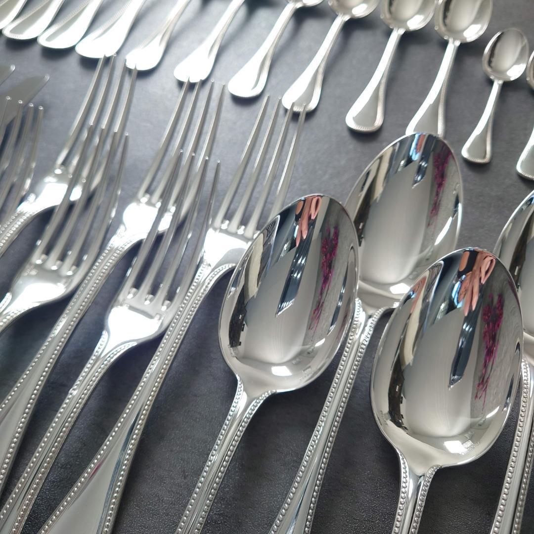 美品 クリストフル パール 36点