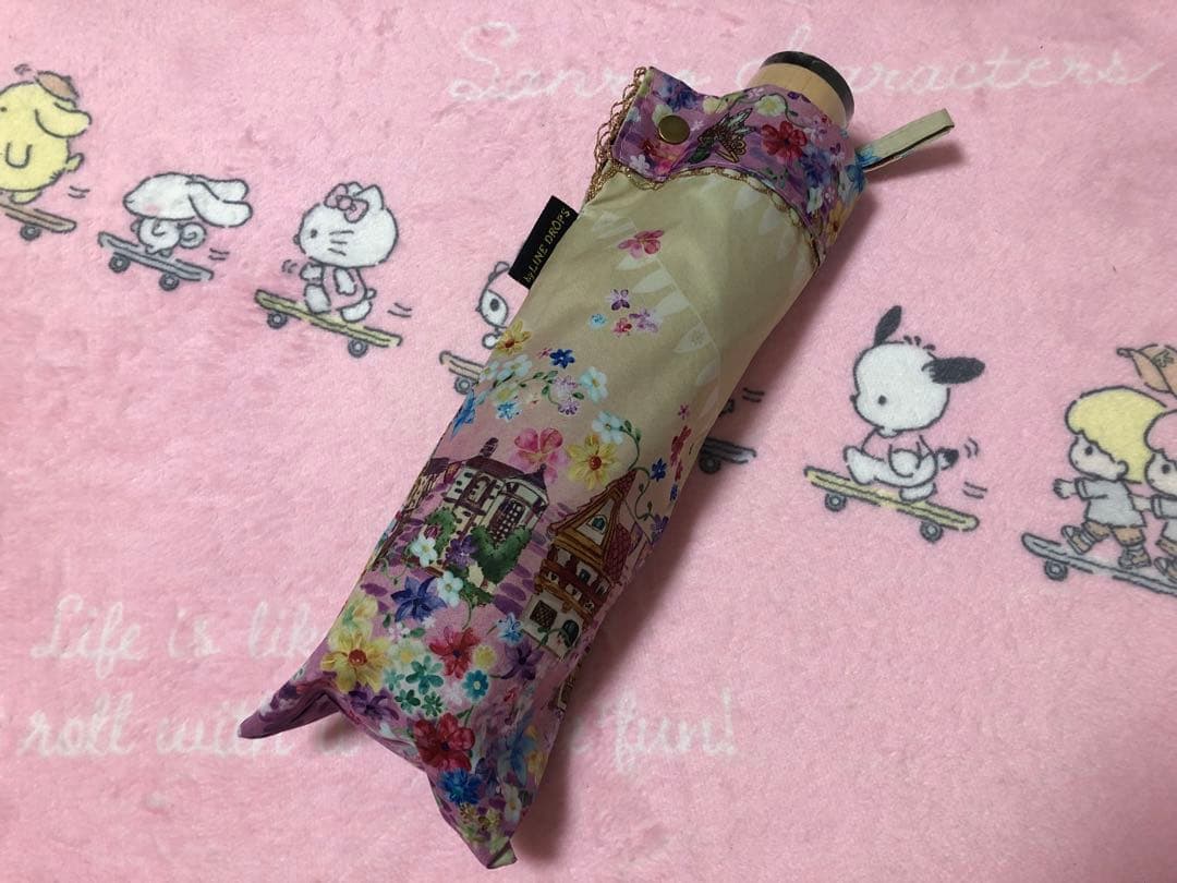 塔の上のディズニー ラプンツェル 折りたたみ傘 雨傘 日傘 UV