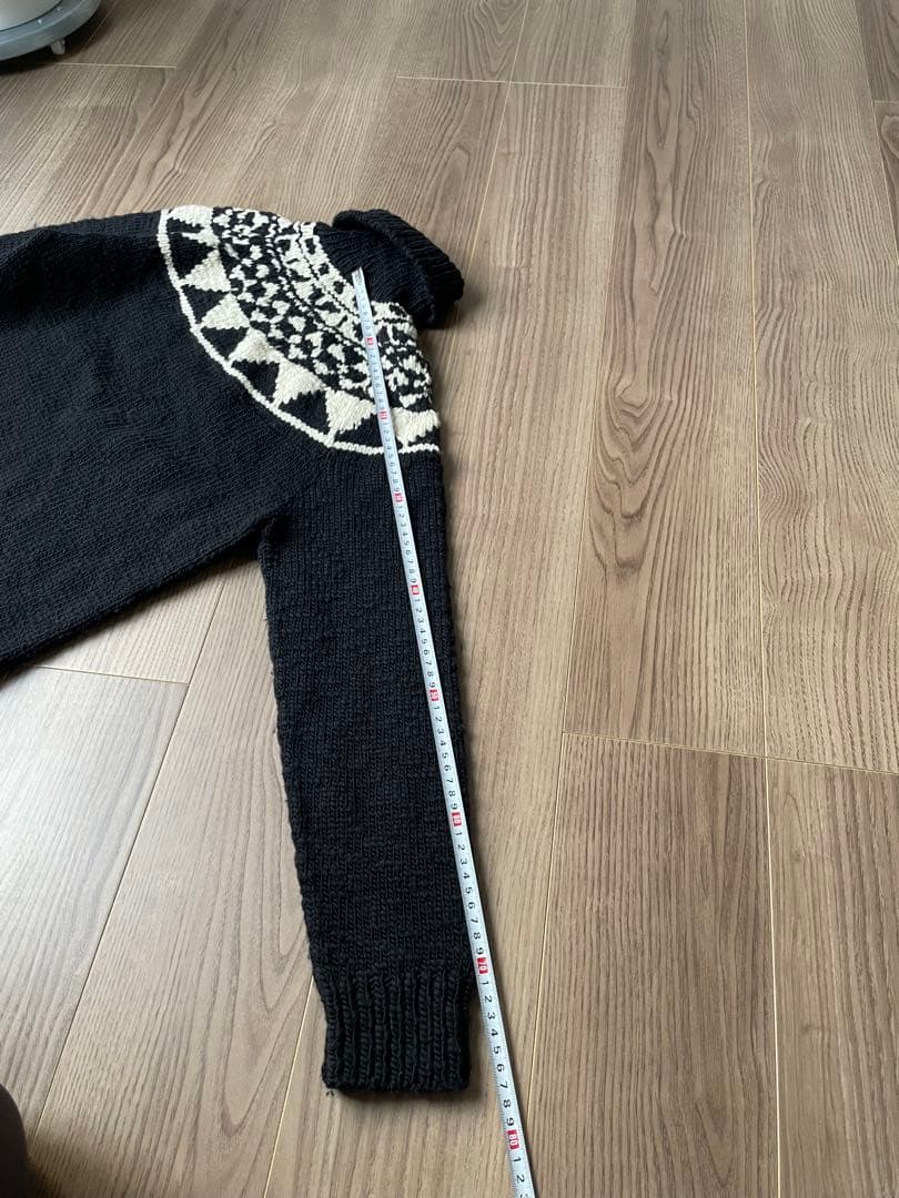 ラルフローレン セーター　RRL ポロカントリー　　手編み　Dior Alps