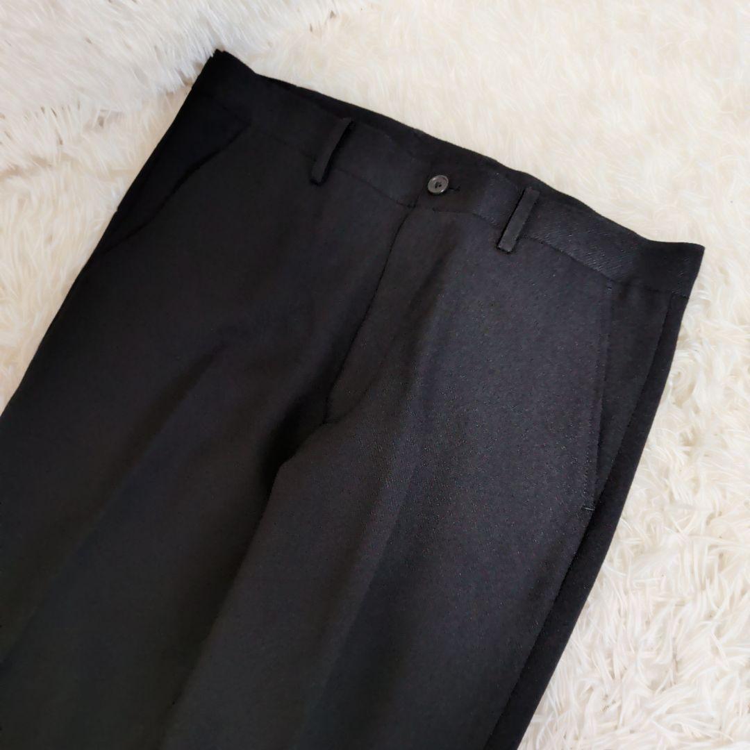 【極美品】ワンダーファクトリー スーツ 6点セット　ベスト　卒服　黒　160cm