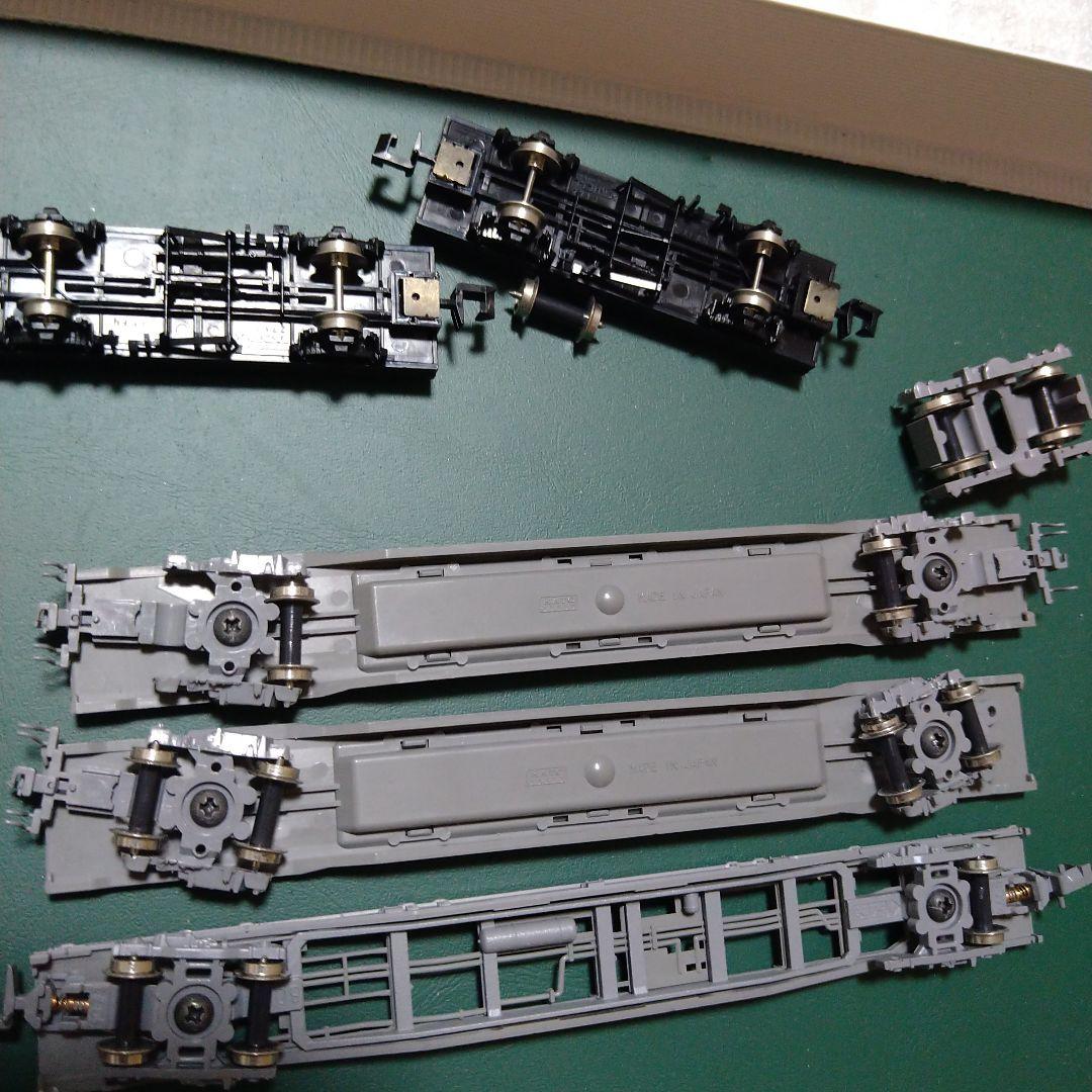 ◆Nゲージ 新幹線と貨物車両セット◆ジャンク品◆