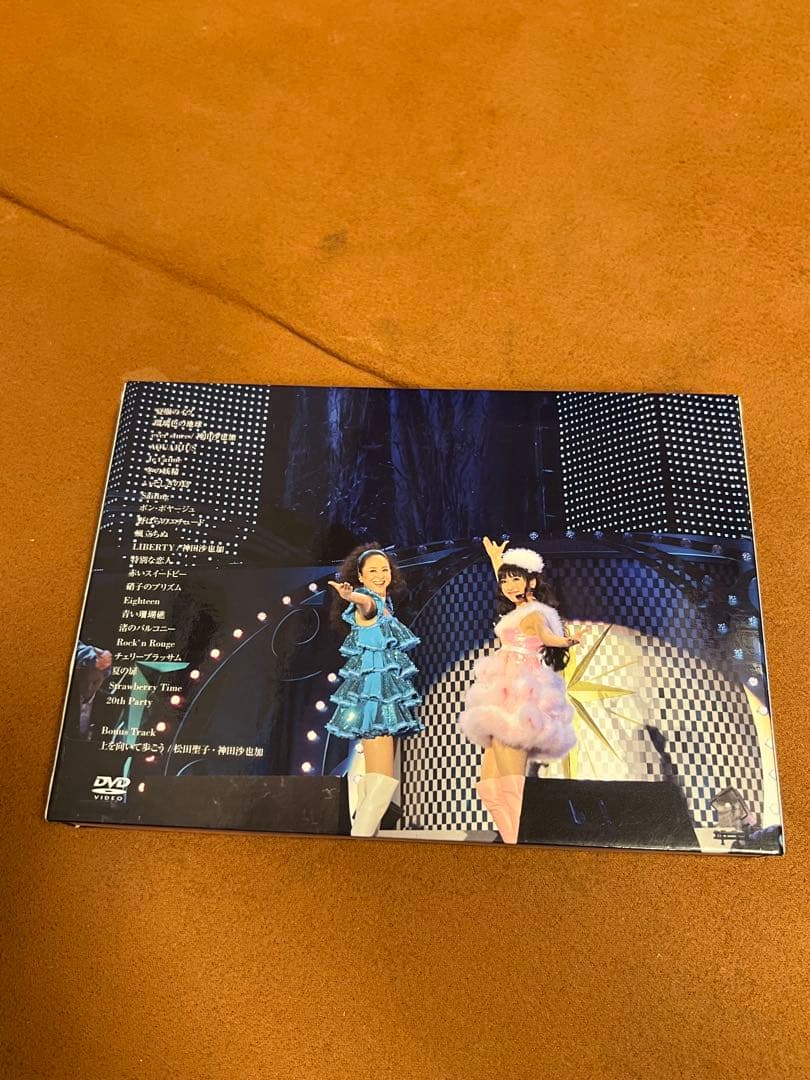 松田聖子　LIVE PARTY 2011-2012(初回限定版) DVD