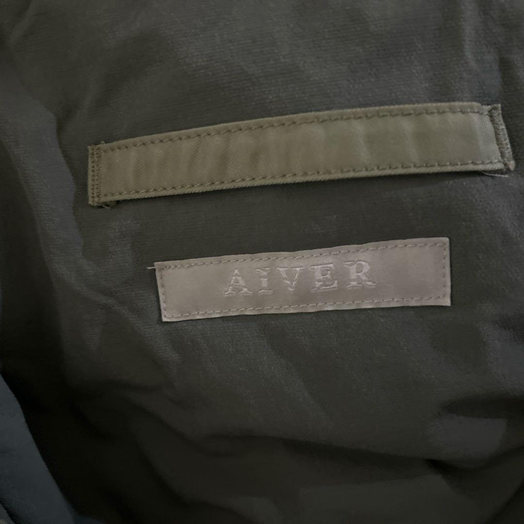 AIVER サーモライト N-3 フライトコート Ｌ