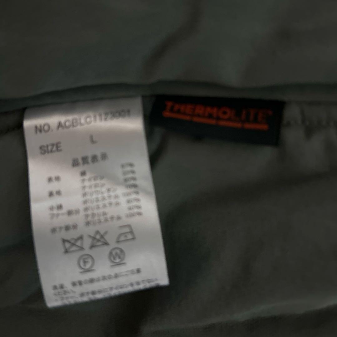 AIVER サーモライト N-3 フライトコート Ｌ