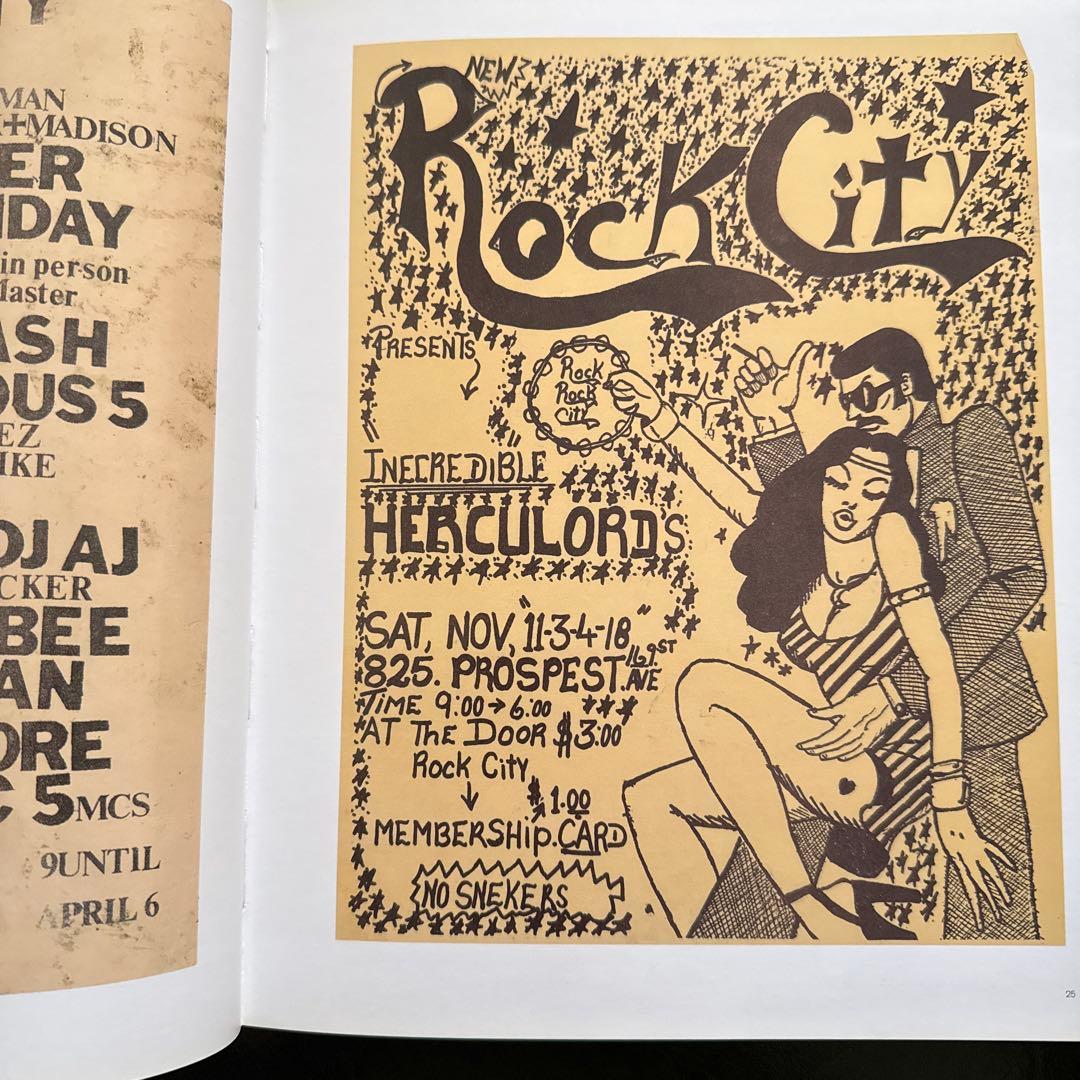 アート・デザイン・音楽 Born in the Bronx