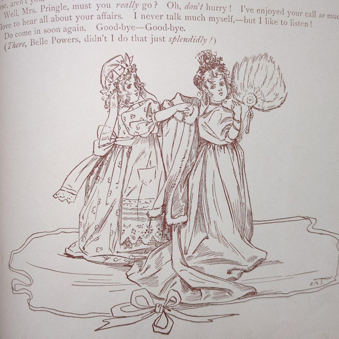 超稀少モードハンフリー 児童書 洋書古書 絵本 ヴンテージ ヴィクトリアン