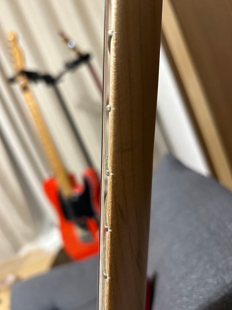 Squier Sonic Mustang エレキギター レッド