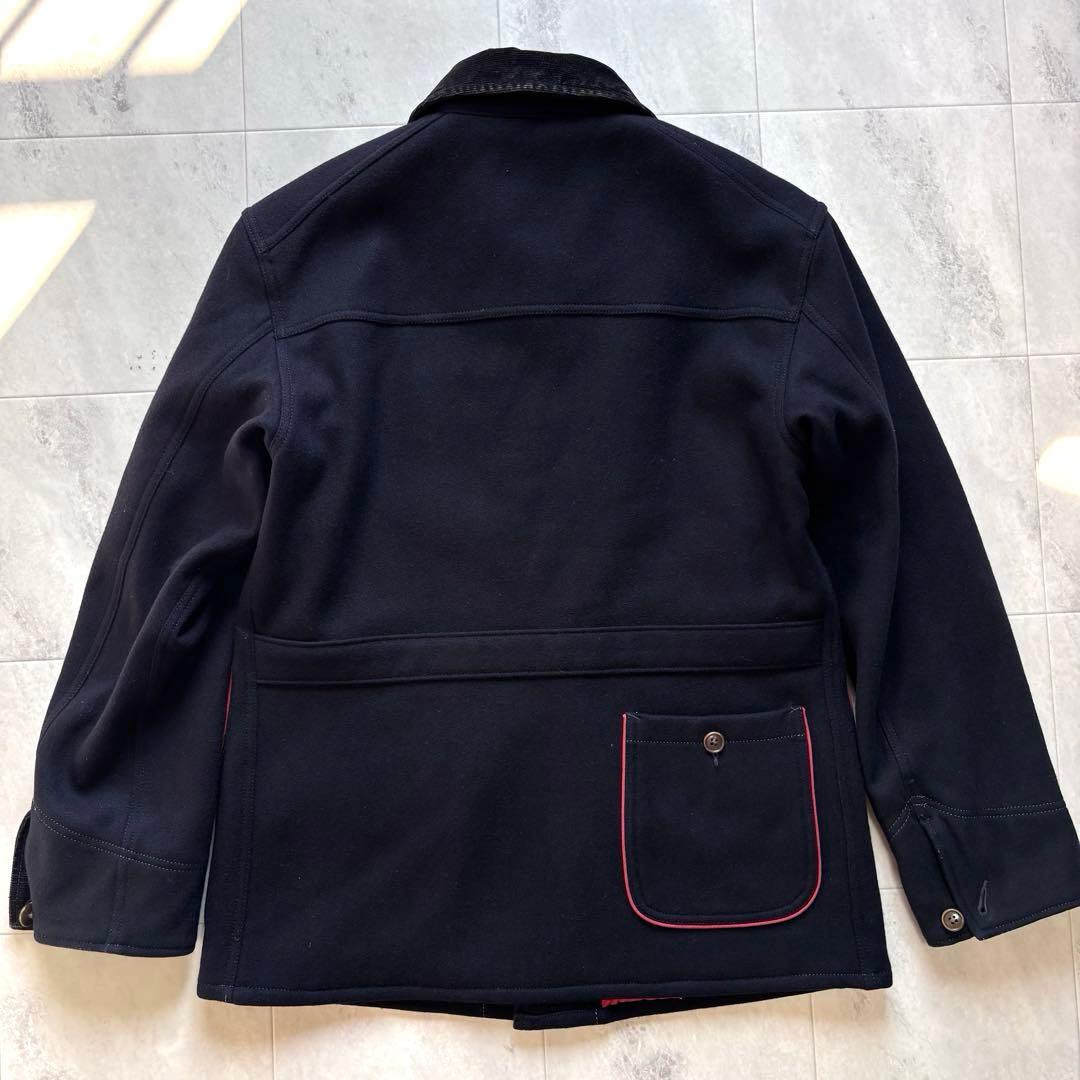 【超希少】ブルーブルー ウールアンゴラ ハンティングジャケット Lサイズ 中綿