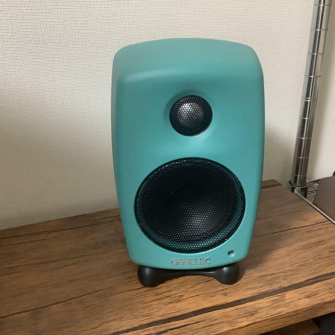 20時まで値下　Genelec G one MINT TURQUOISE 一台①