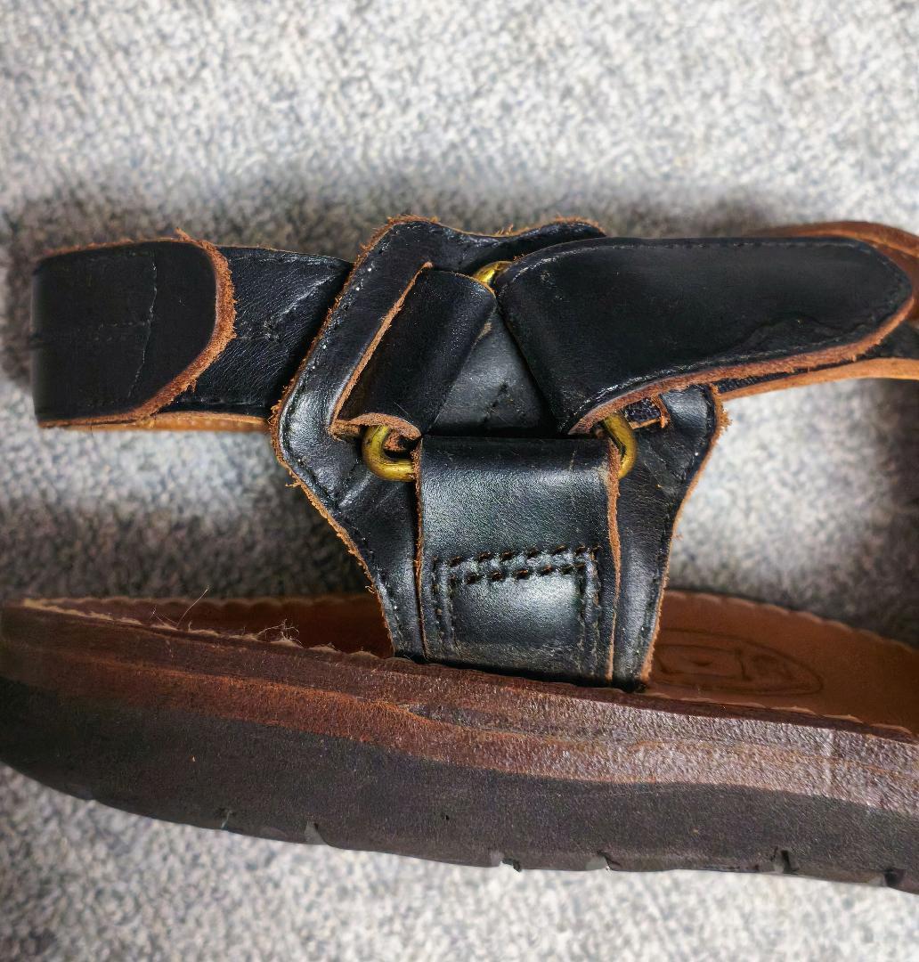 S*D様 TOKYO SANDALS/東京サンダル Xストラップ レザーサンダル