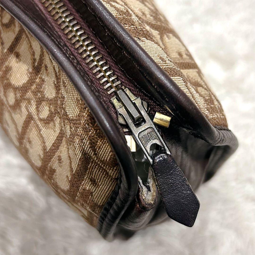 Christian Dior クリスチャンディオール トロッター　セカンドバッグ