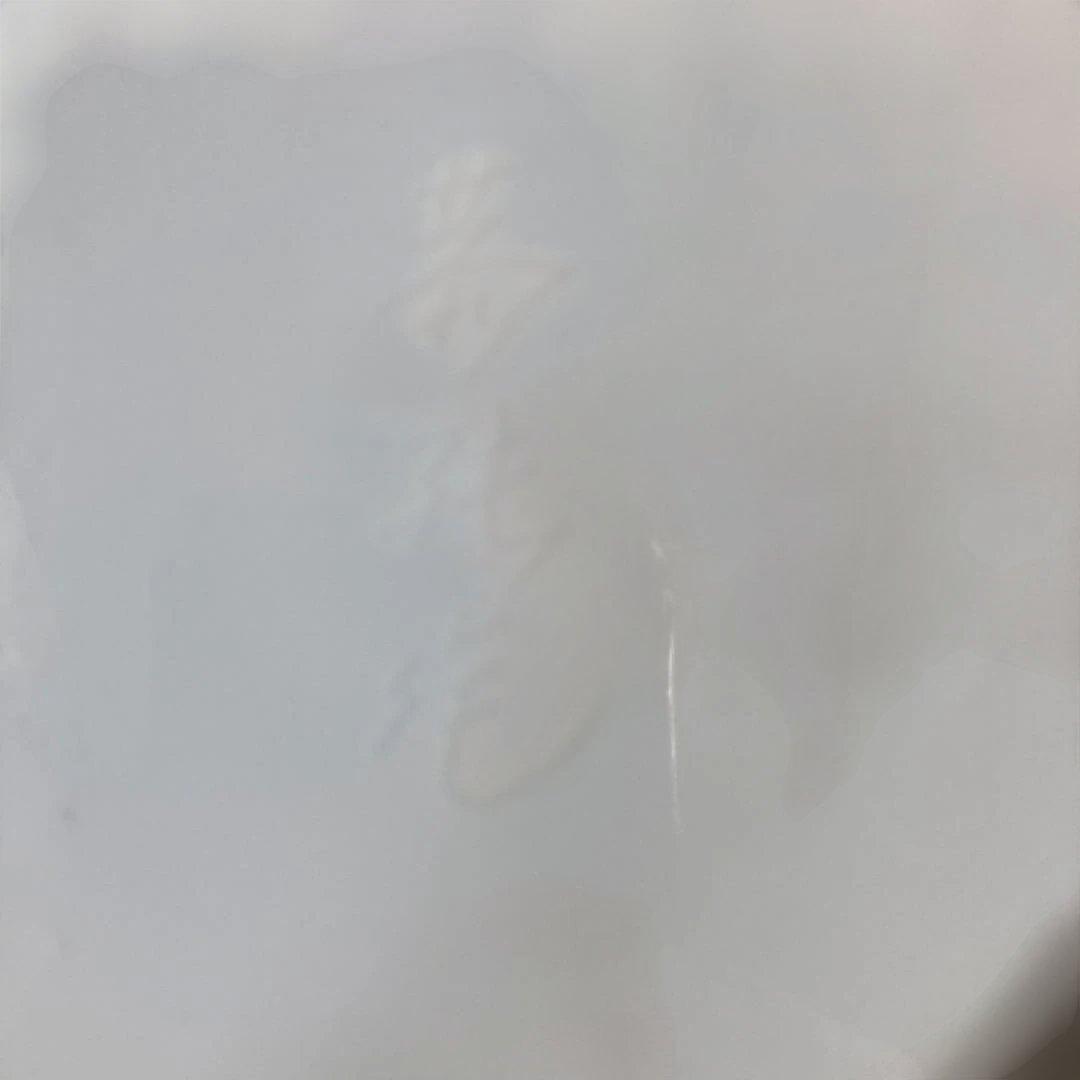 【中尾恭純】白磁の伝統　名窯　伝統工芸会員　中仙窯　中尾恭純作　白磁牡丹彫文　壷