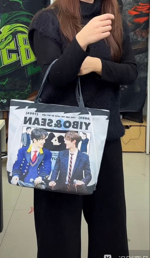 肖戦　王一博 テクニカルツイル N WAYで使えるバッグ 4点セット❣️確認用❣️