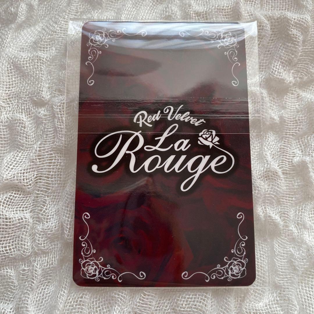 レア redvelvet LaRouge 会場限定 アイリーン トレカ