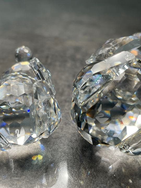 コアラの親子　2体セット　 スワロフスキー　美品　箱有り