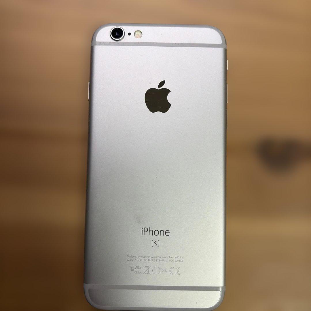 iPhone6s 128GB シルバーMKQU2J/A バッテリー89%