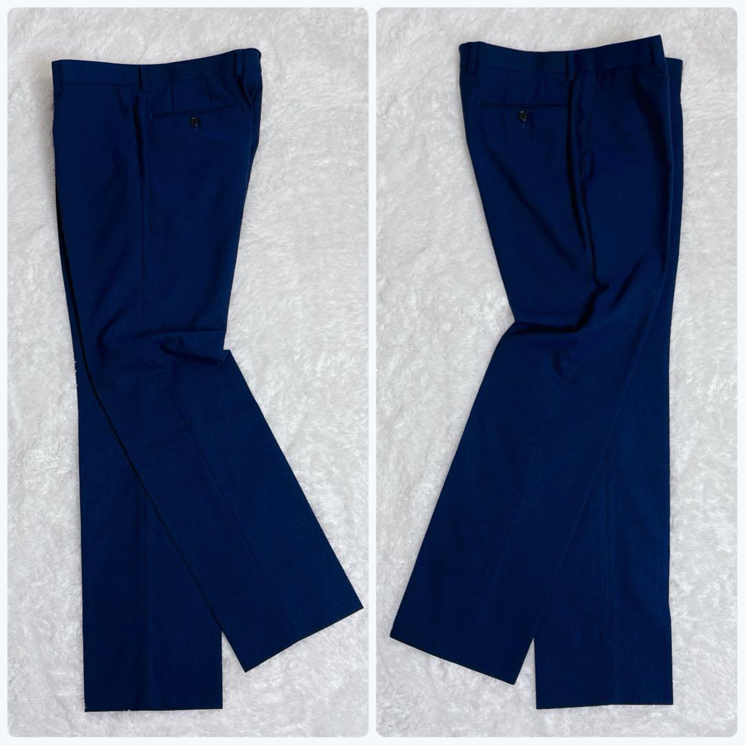 nano universe スーツ セットアップ REDA ブルー サイズ48