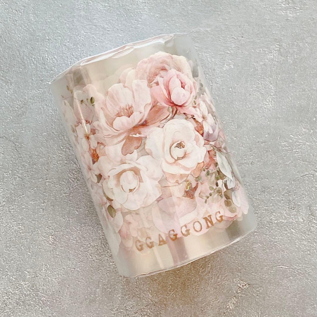 ggaggong 海外マスキングテープ　マステ 【2200】