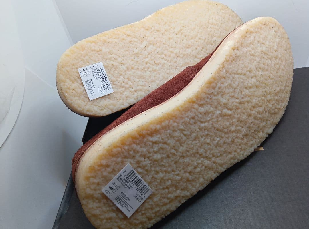 K*M様 新品クラークスデザートトレックUK71/2ブラウン