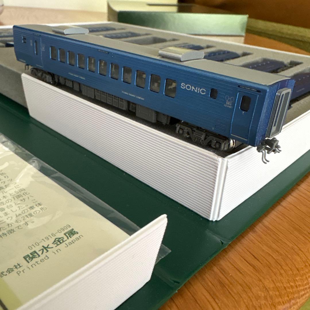 【新同】KATO 10-288 883系「ソニック」リニューアル車7両セット②