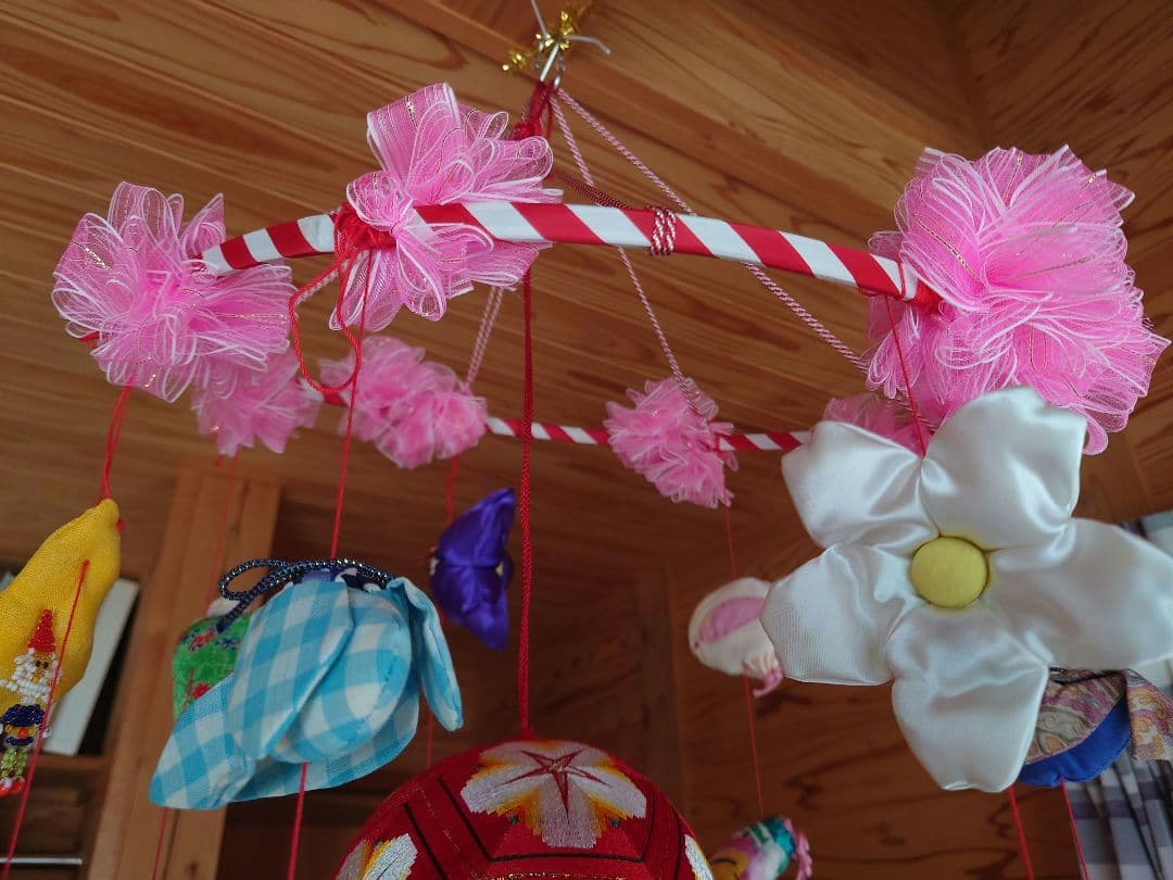 柳川　吊るし飾り さげもん 吊るし雛 柳川まり