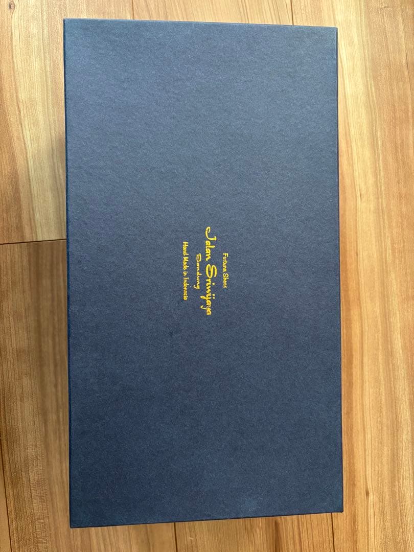 JALAN SRIWIJAYA ジャランスリワヤ革靴グリーンレーベル別注