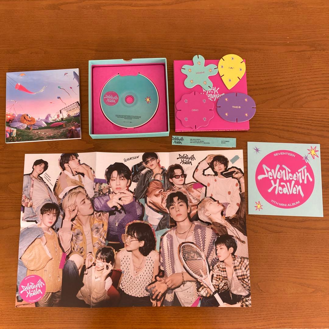SEVENTEEN アルバムCDとグッズまとめ売り