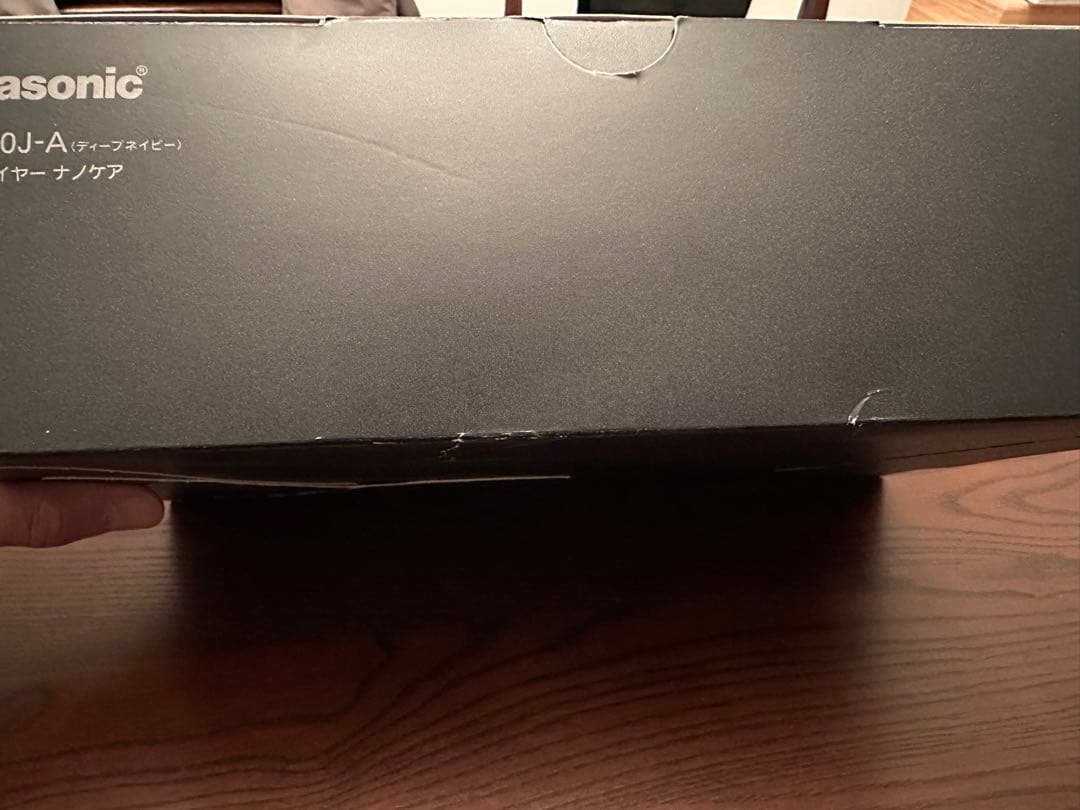 Panasonic EH-NA0J-A ナノケア　2027年までの保証書付き