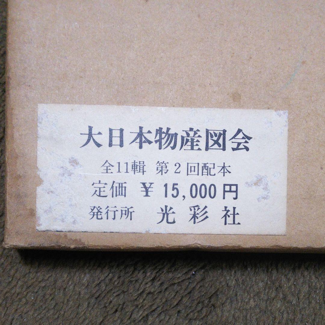 一立斎廣重の大日本物産図会