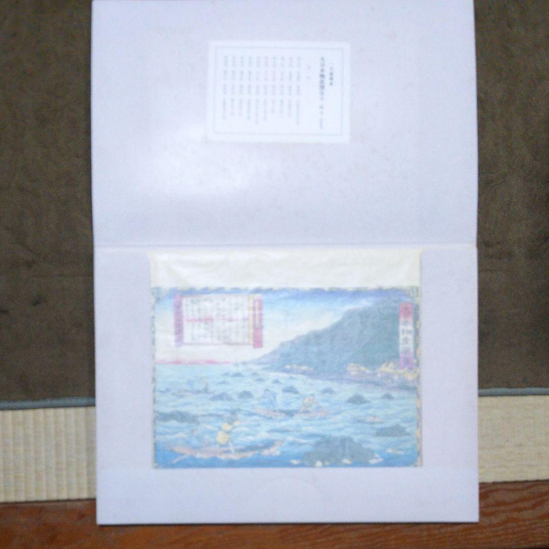 一立斎廣重の大日本物産図会