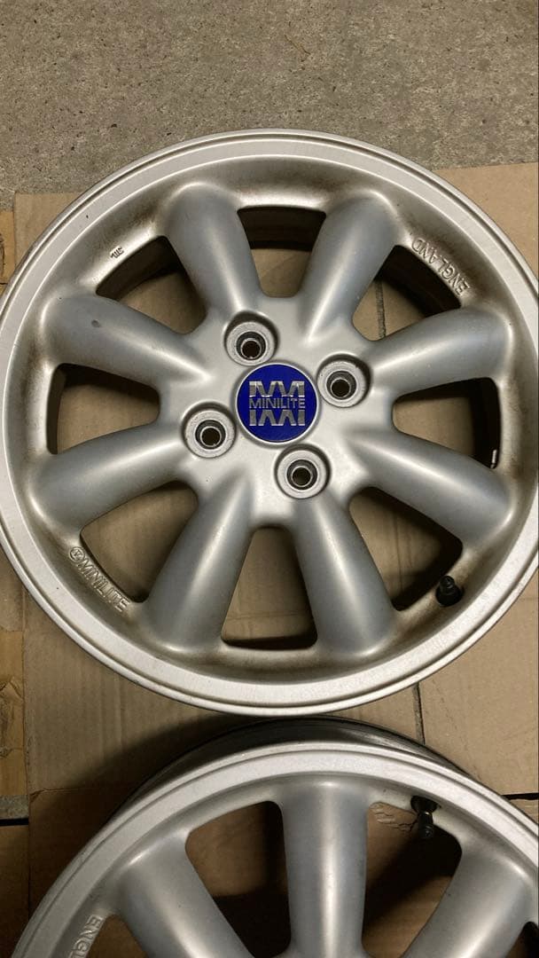 ミニライトホイール　4.5j X15ダイハツ純正