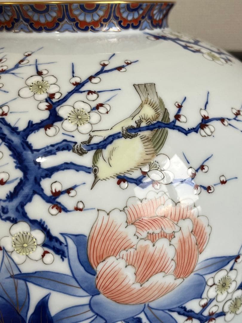 深川製 超大型花瓶 希少品 高級品