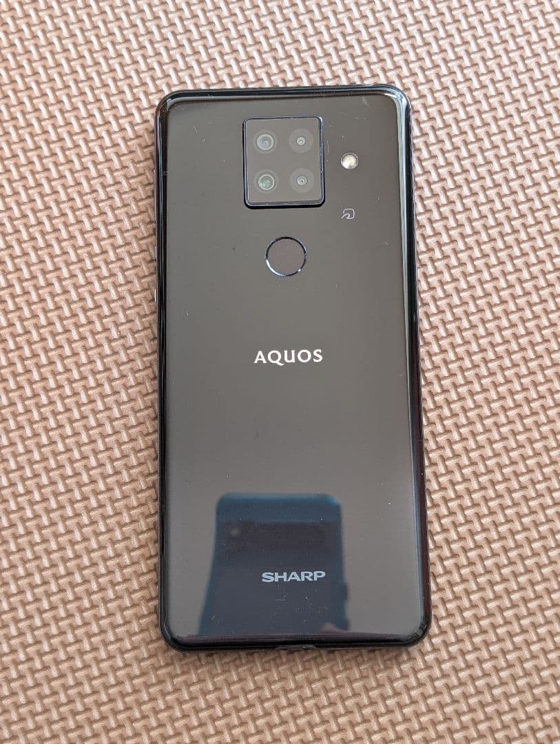 SHARP AQUOS sense 4 plus 完全SIMフリー版 ブラック
