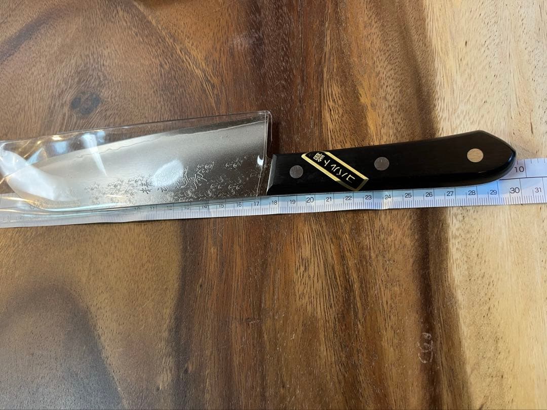 精魂道場 三徳包丁