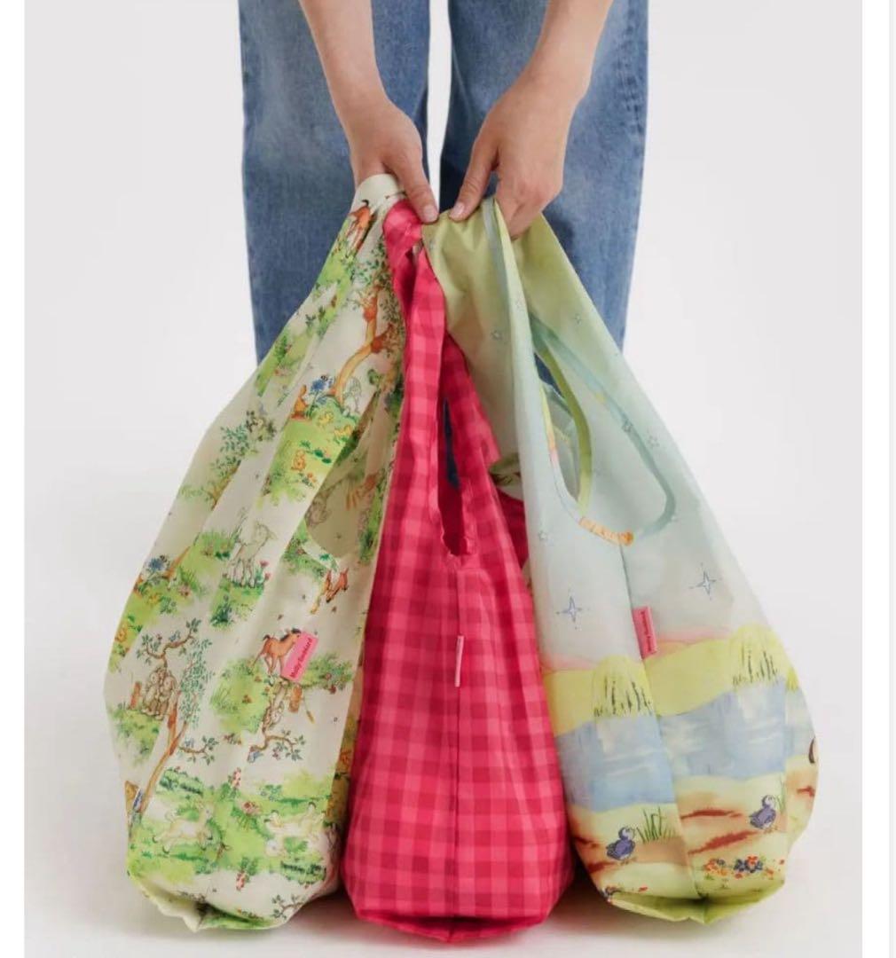 Molly Goddard エコバッグ 3個セット+巾着つき