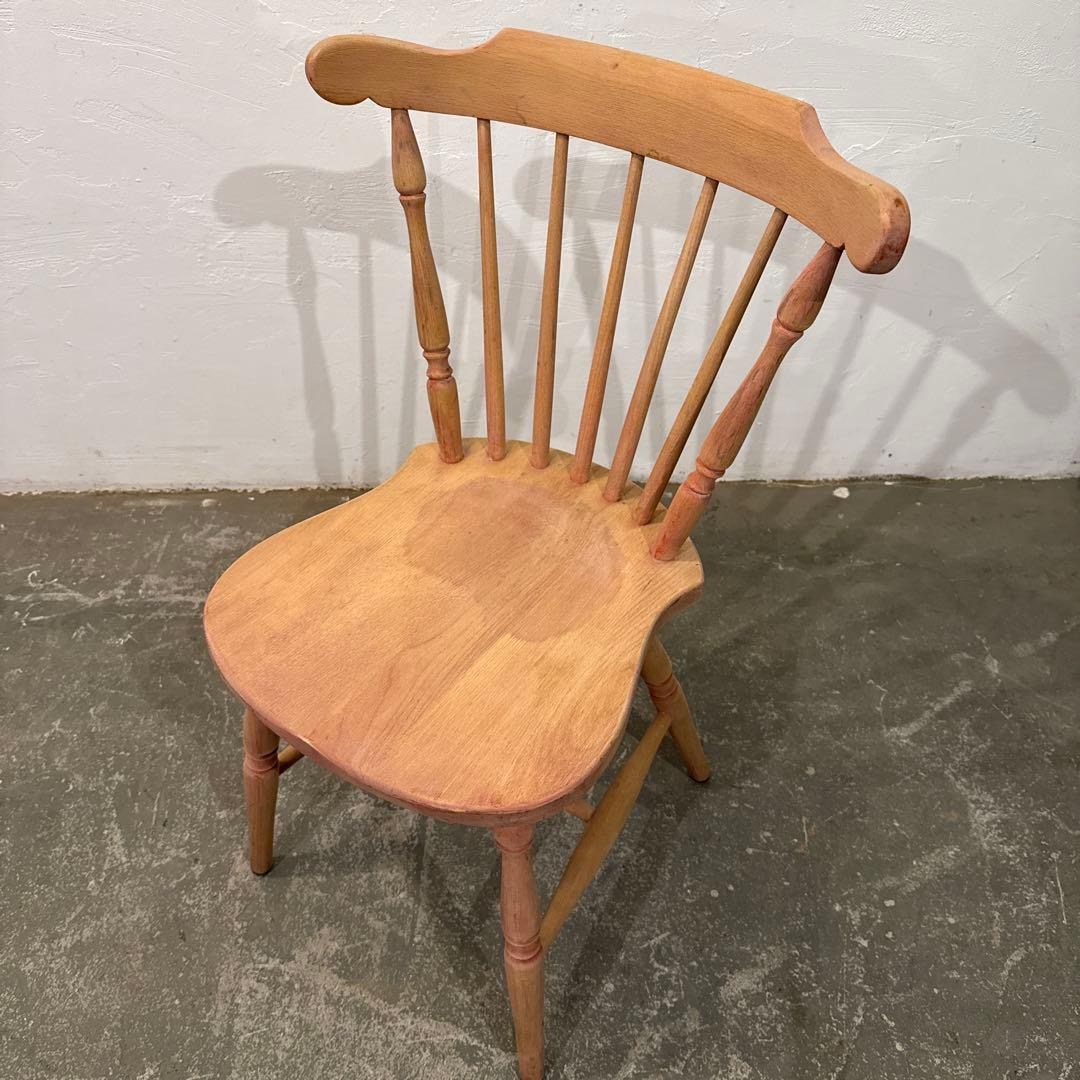 hangoutビンテージ　ダイニングチェア　剥離　1