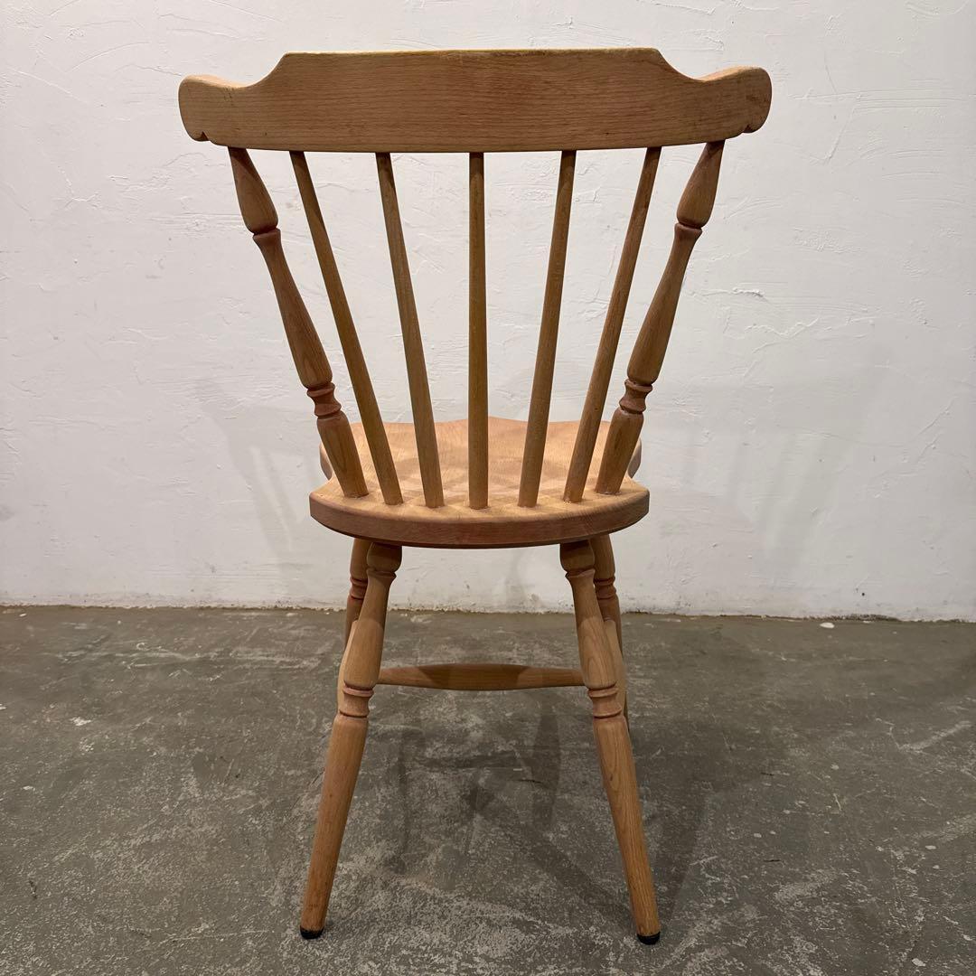 hangoutビンテージ　ダイニングチェア　剥離　1