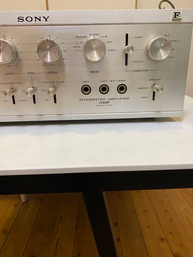 SONY TA-1120F オーディオ