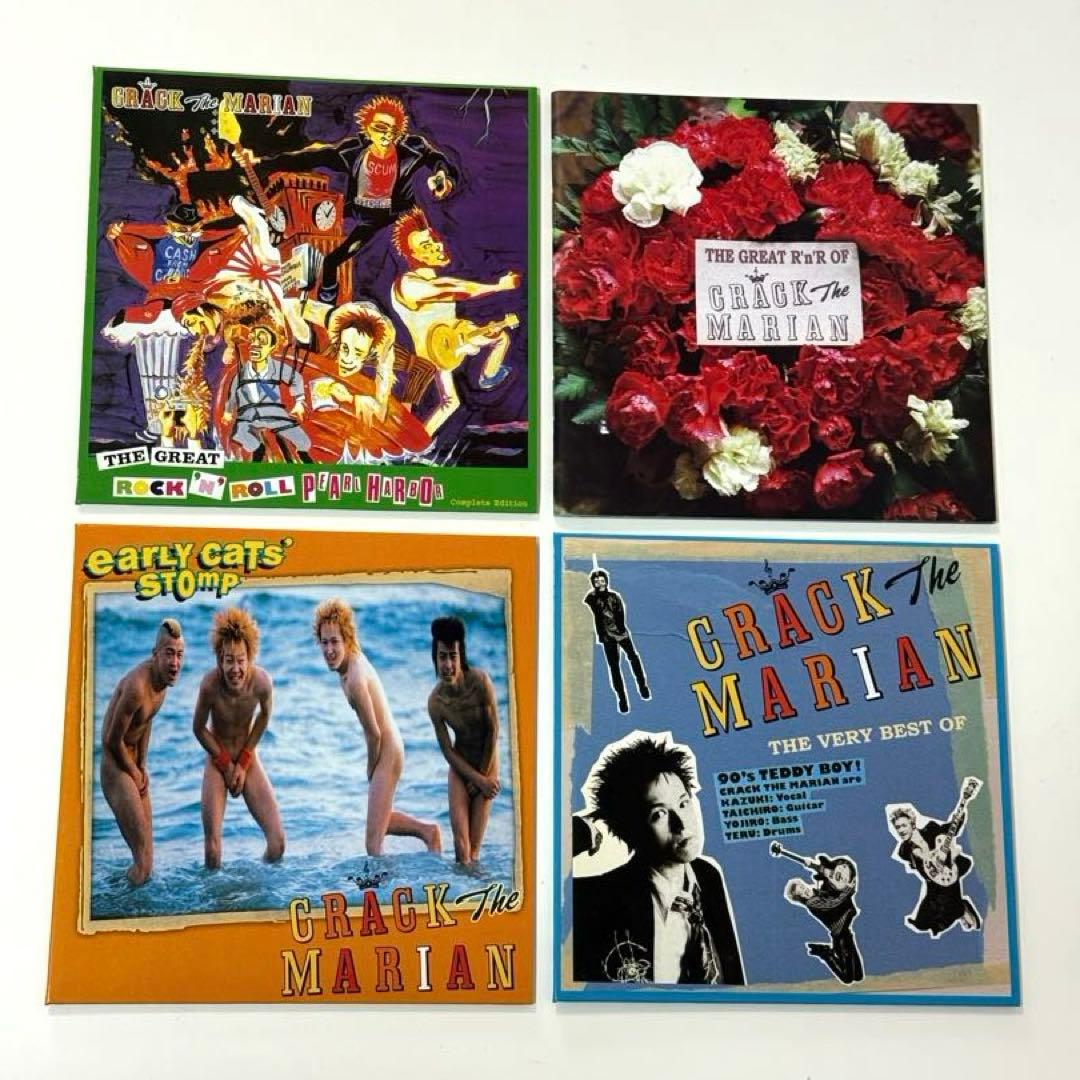 邦楽 TheGreat Rock'n Roll of CRACK The MARIAN