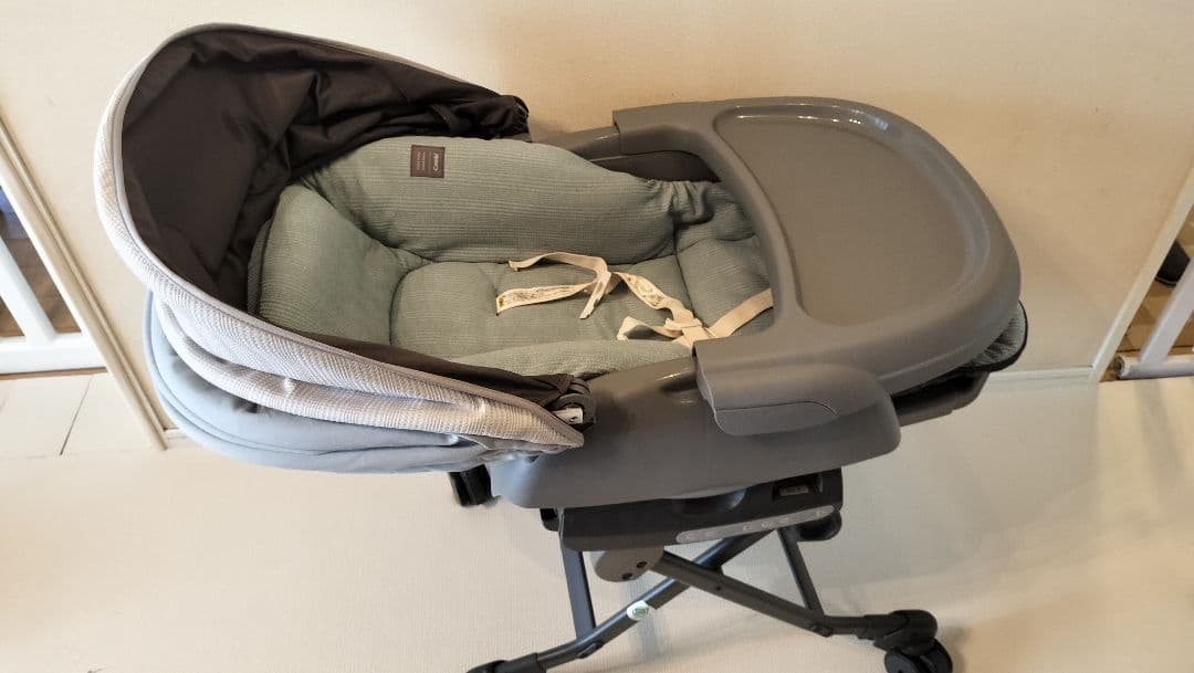 【美品】コンビ ネムリラ AUTO SWING BEDi EG 電動ハイロー