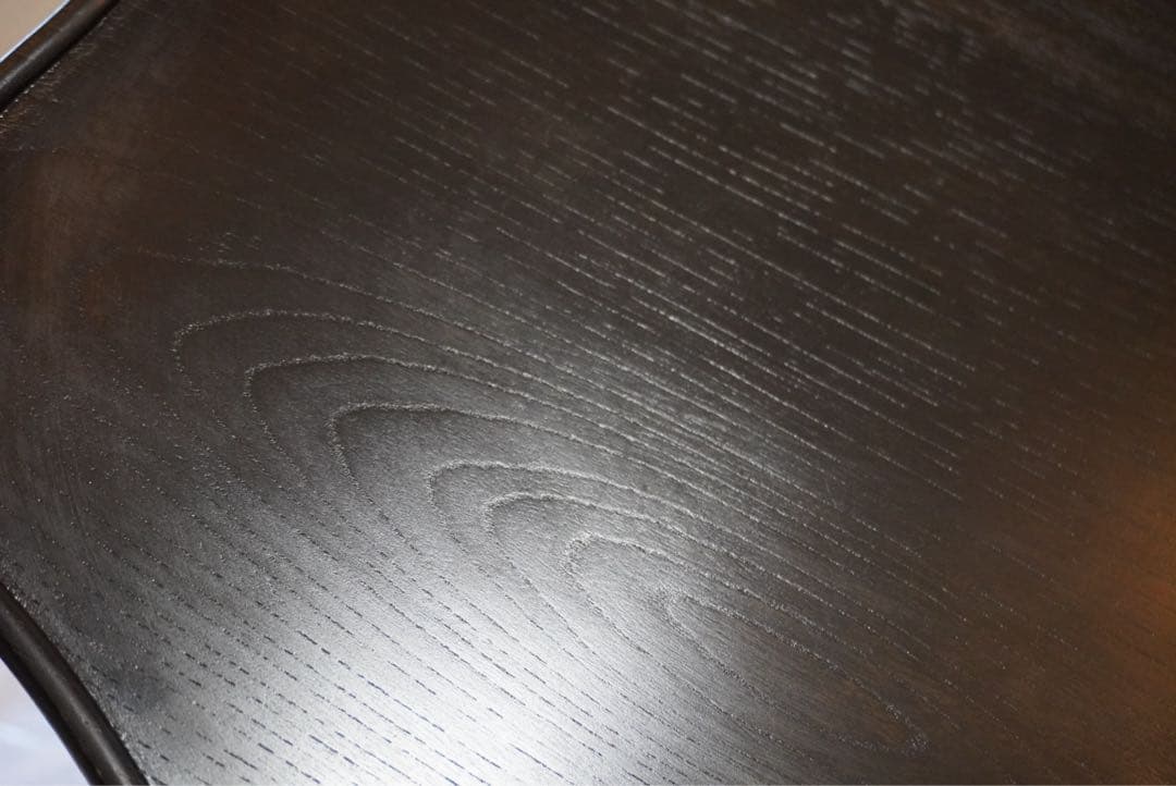 Time & Style Bon - 拭漆 - 輪花盆［美品］トレー　2点