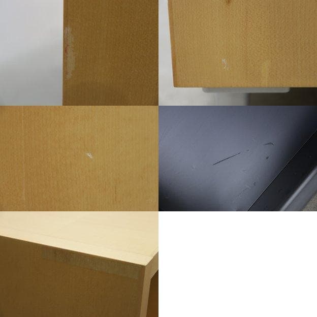 ドイツ ウィルクハーン ミナモ シェルフ ビーチ材 飾り棚 食器棚 オフィス