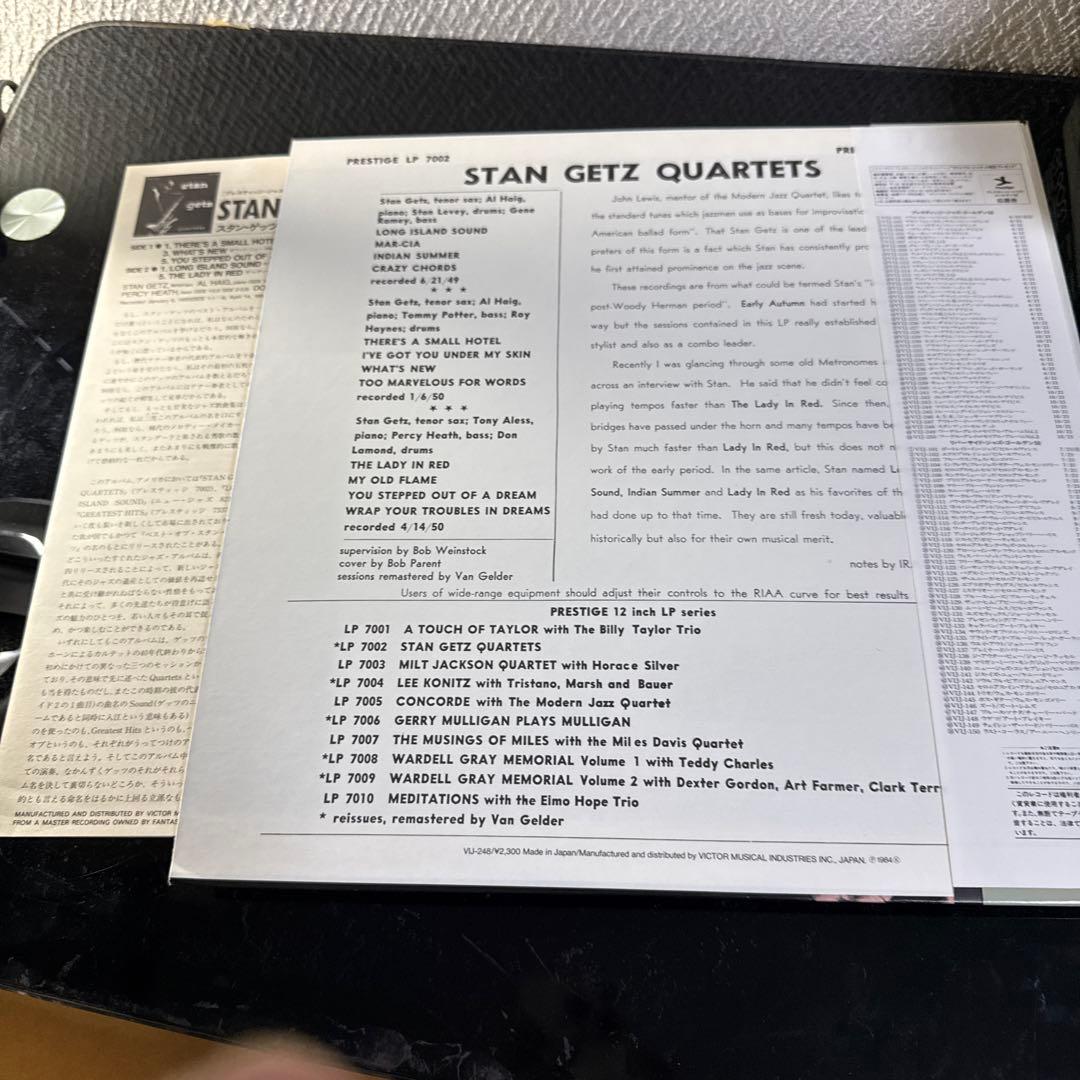 LP12in国内盤5枚/写真参照 盤ジャケ帯解説切れ無し スタンゲッツ他