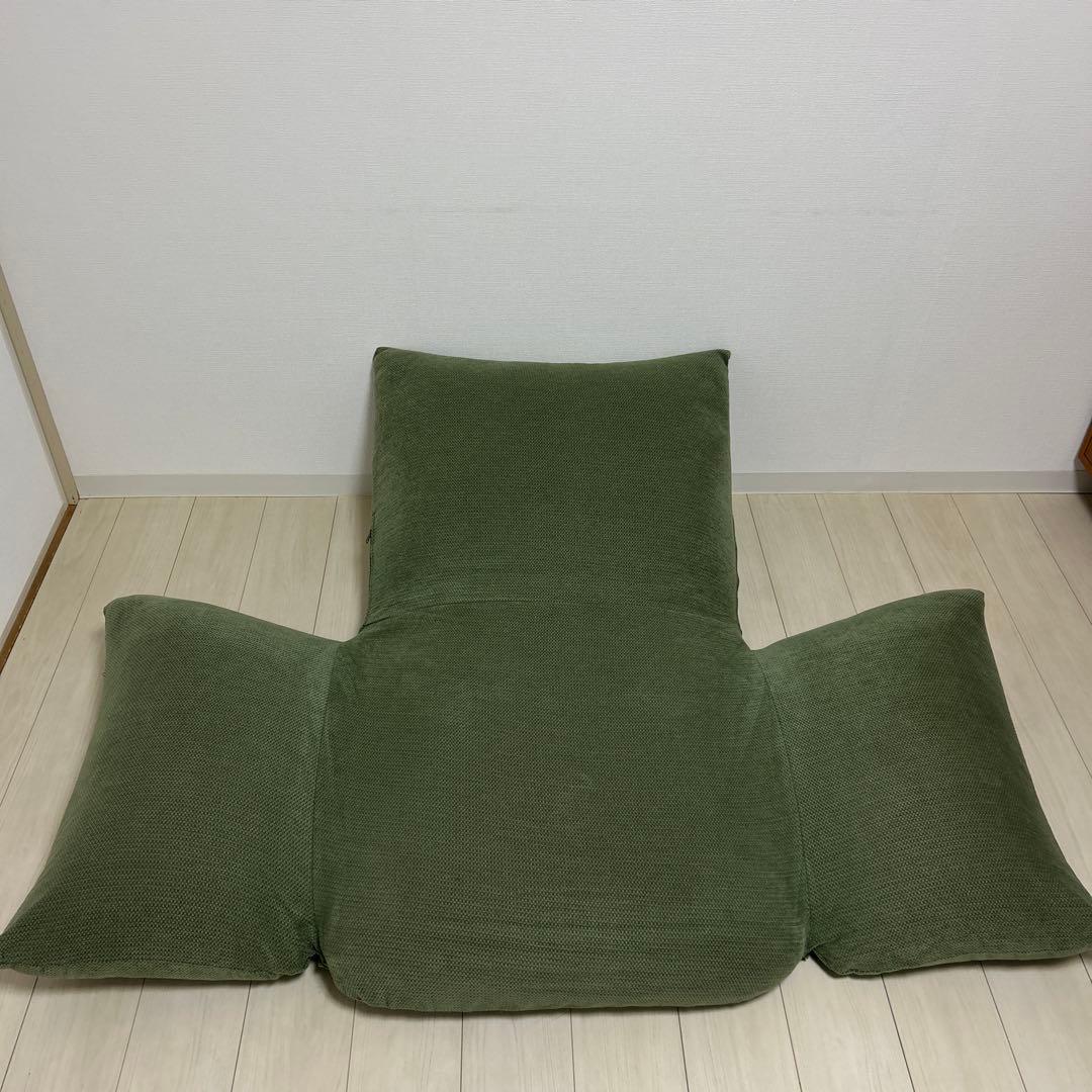 無印良品 リクライニングフロアソファ