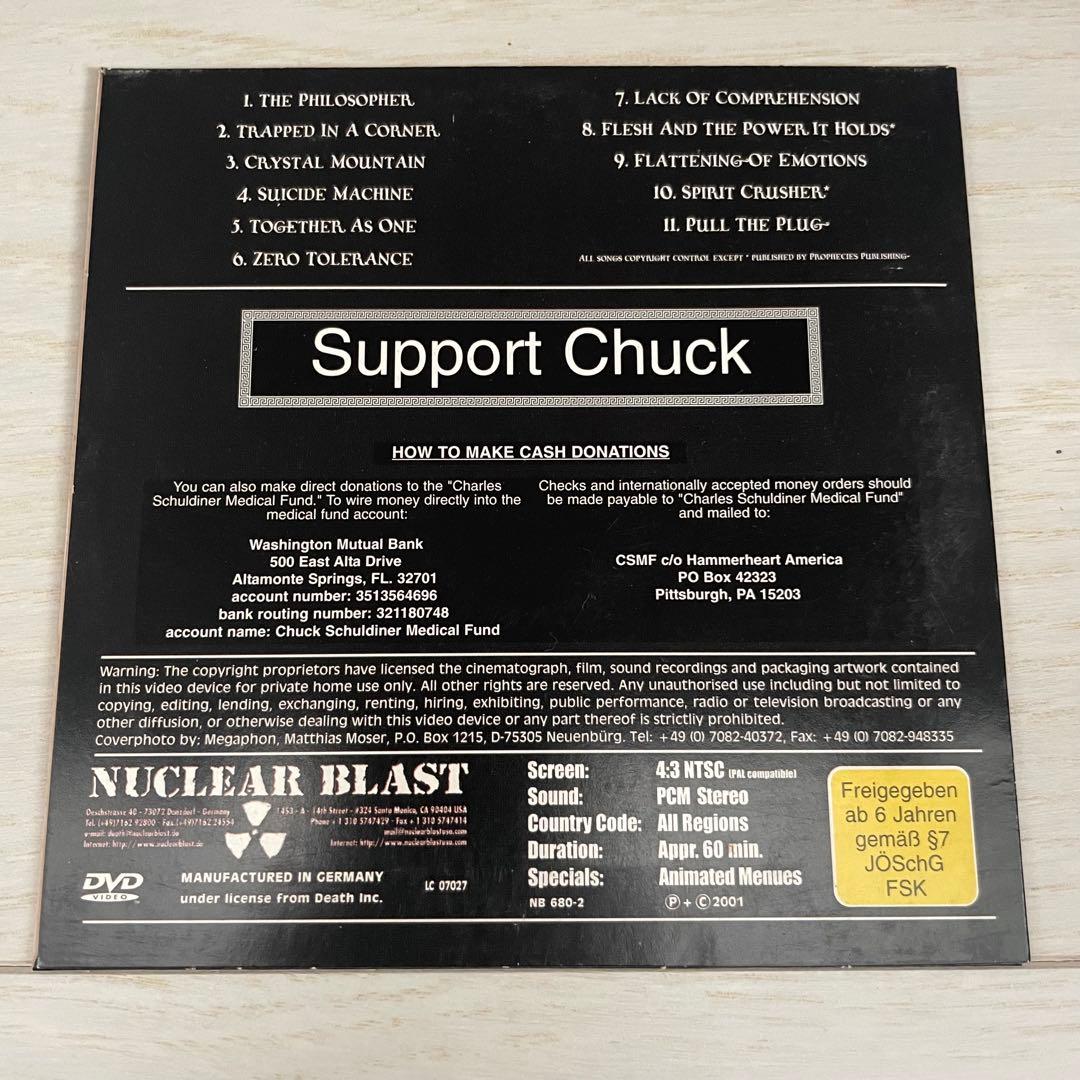 Death – Live In Eindhoven '98（DVD）