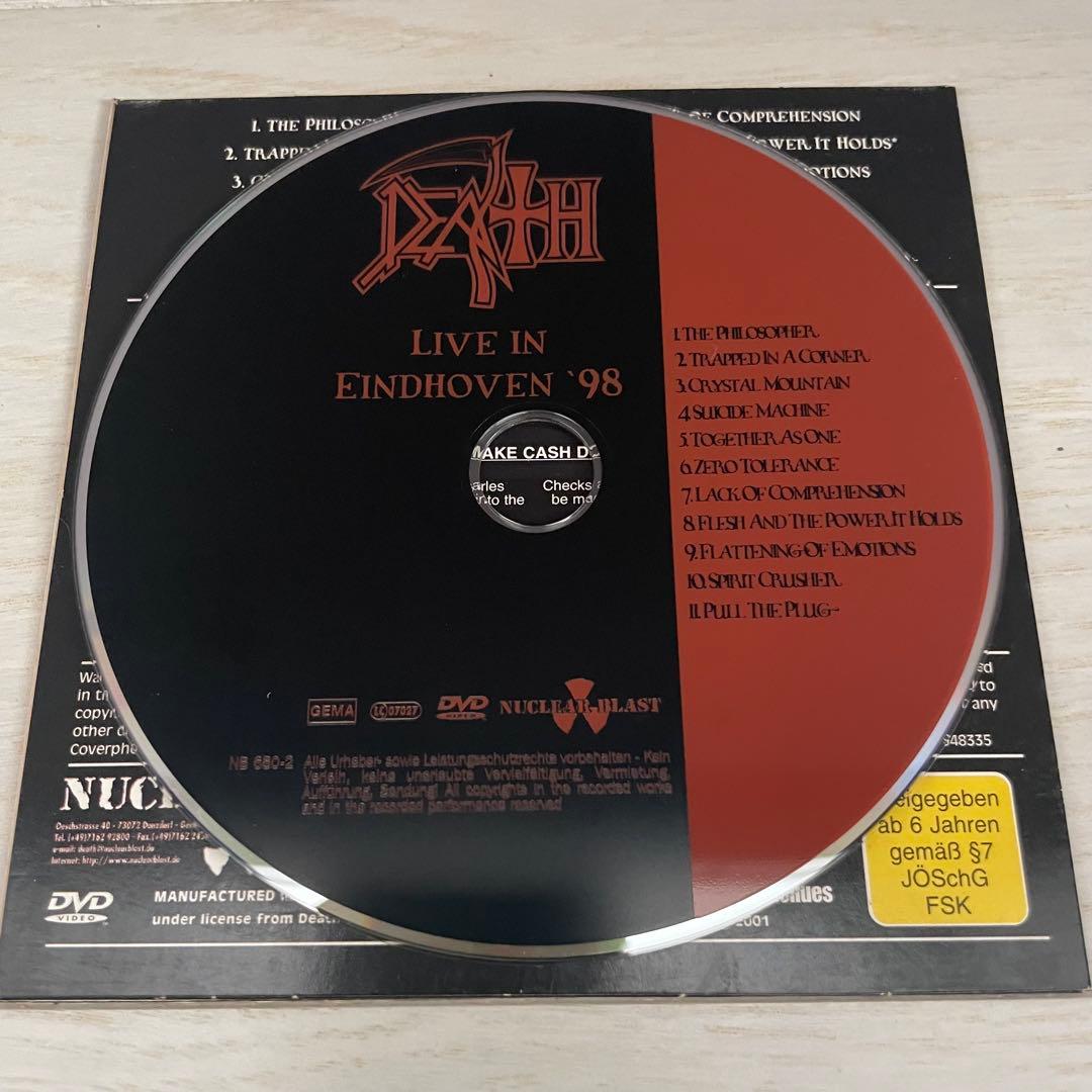 Death – Live In Eindhoven '98（DVD）