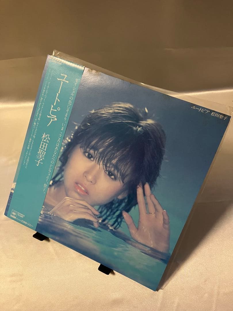【帯付き】LPレコード　松田聖子　7種セット